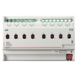 KNX 開關執行器, 8路, 16A