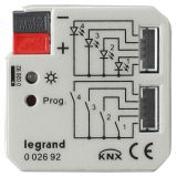 KNX 通用接口模塊, 4路, 暗裝