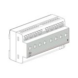 KNX 開關執行器，8路，16A帶電流檢測