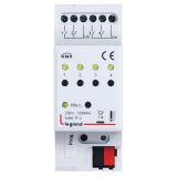 KNX 多功能執行器, 4路, 6A