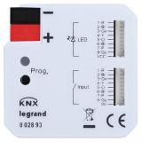KNX 通用接口模塊, 8路, 暗裝