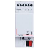 KNX 通用接口, 4路, 導軌安裝
