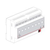 KNX 開關執行器, 8路, 20A