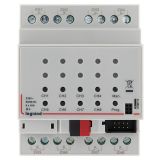 KNX 開關執行器 , 8路, 16A,主模塊