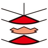 外轉角 用于105x35mm線槽