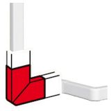 平角 用于105x50mm線槽的130蓋板