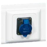 工業插座支架 - 用于130mm蓋板