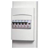 保護裝置支架,6模 - 用于130mm蓋板