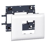 Arteor卡裝支架,2模塊