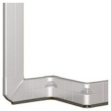 鋁制線槽主體,需配蓋板