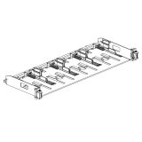 1U高密度模塊式空配線架
