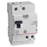 TX3R 模數化剩余電流動作斷路器 063殼架 - Icn 6.0 kA - 1P+N - 230 V~ - 63 A - D 曲線 - AC 型 - 30 mA [ 3.0 模數 ]