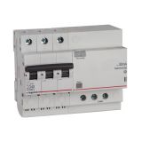 TX3R 模數化剩余電流動作斷路器 063殼架 - Icn 6.0 kA - 3P - 400 V~ - 40 A - D 曲線 - AC 型 - 30 mA [ 6.5 模數 ]