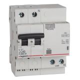 TX3OU 帶過欠電壓保護的模數化斷路器 063殼架 - Icn 6.0 kA - 2P - 230 V~ - 40 A - C 曲線 [ 4.0 模數 ]