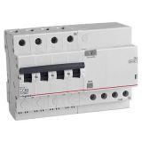 TX3OU 帶過欠電壓保護的模數化斷路器 063殼架 - Icn 6.0 kA - 4P - 400 V~ - 25 A - C 曲線 [ 7.5 模數 ]