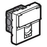 ESPACE 六類非屏蔽,2M,白色,1*RJ45