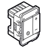 羅格朗開關插座 奧特 金屬鎂 方形觸摸調光開關 600W 2M