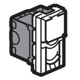 ESPACE 六類屏蔽,1M,白色,1*RJ45