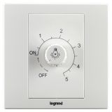 羅格朗開關(guān)插座 美淳 白色 調(diào)光開關(guān) 630W