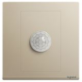 羅格朗開關插座 朗淳 米蘭金 人體感應開關 兩線帶集控 200W