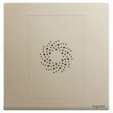 羅格朗開關插座 朗淳 米蘭金 聲光控開關 帶零線和集控端 200W