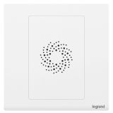 羅格朗開關插座 朗淳 玉蘭白 聲光控開關 兩線帶集控 200W