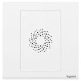 羅格朗開關插座 朗淳 玉蘭白 聲光控開關 帶零線和集控端 200W