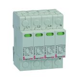 TLU2 插拔式電涌保護(hù)設(shè)備 - Imax 20 kA - 440 V~ - 4P [ 4.0 模數(shù) ]