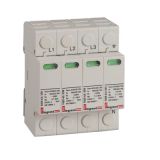 TLU2 插拔式電涌保護(hù)設(shè)備 - Imax 40 kA - 320 V~ - 3P+N [ 4.0 模數(shù) ]