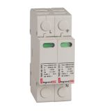 TLU2 插拔式電涌保護(hù)設(shè)備 - Imax 65 kA - 320 V~ - 1P+N [ 2.0 模數(shù) ]