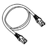 1.5米_六類_RJ45_屏蔽跳線_淺藍色