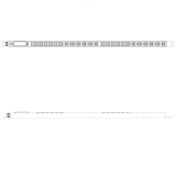 12*C13+12*C19基本型PDU/可更換電源指示燈