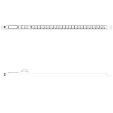 20*GB10A+4*GB16A基本型PDU/可更換電源指示燈