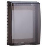 羅格朗防水盒 IP24 開關防水盒（半透明）