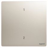 羅格朗智能家居 未萊BLE IOT 粉鉑金 二位場景開關