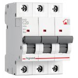 小型斷路器 4.5kA C曲線 10~63A 3P