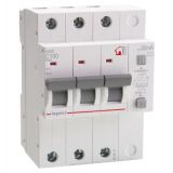 剩余電流動作斷路器 6kA 30mA C曲線 80~100A 3P