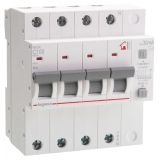 剩余電流動作斷路器 6kA 30mA C曲線 80~100A 3P+N