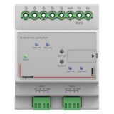 羅格朗智慧照明 RS232協議模塊