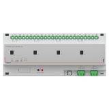 羅格朗智慧照明 4路20A磁自鎖開閉模塊（帶電流電壓監測）