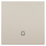 羅格朗開關(guān)插座 淳逸 粉鉑金 門鈴開關(guān)