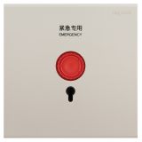 羅格朗開關插座 淳逸 粉鉑金 緊急呼叫開關