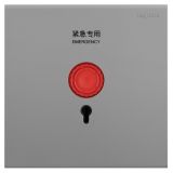 羅格朗開關插座 淳逸 深砂銀 緊急呼叫開關