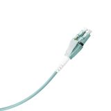LC-LC uniboot 可換極性光纖跳線,OM4,LSZH,10米