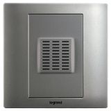 羅格朗開關插座 美淳 沙銀 聲光控開關 帶零線