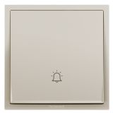 羅格朗開關插座 輕藝 粉鉑金 門鈴開關