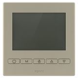 羅格朗開關插座 粉鉑金 通用空調溫控器