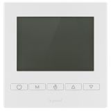 羅格朗開關插座 玉蘭白 通用空調溫控器