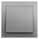 羅格朗開關插座 博蘊 深砂銀 一位中途摯開關 10AX