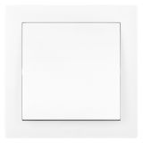 羅格朗開關插座 博蘊 玉蘭白 一位雙極開關 20A